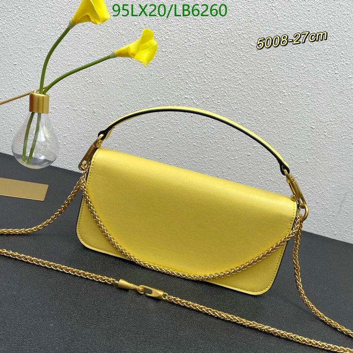 Valentino Bag-(4A)-LOC-V Logo ,Code: LB6260,$: 95USD