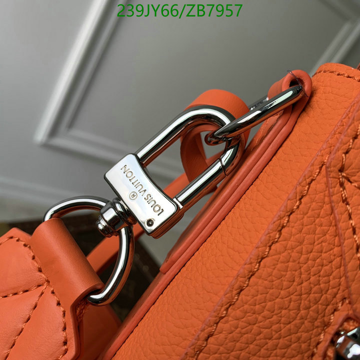 LV Bags-(Mirror)-Pochette MTis-Twist-,Code: ZB7957,$: 239USD