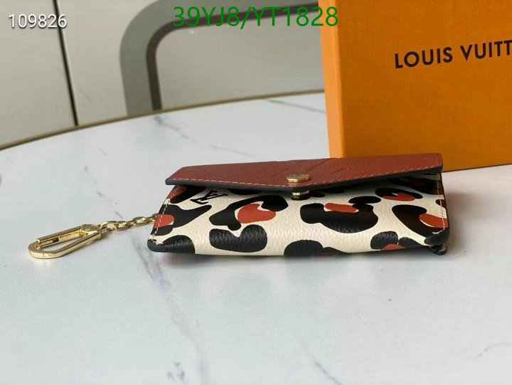 LV Bags-(4A)-Wallet-,Code: YT1828,$: 39USD