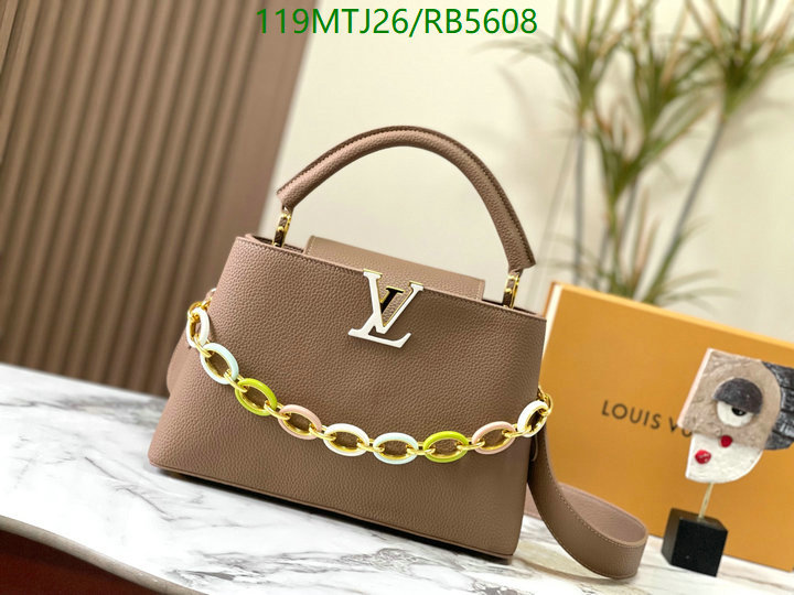 LV Bags-(4A)-Handbag Collection-,Code: RB5608,$: 119USD