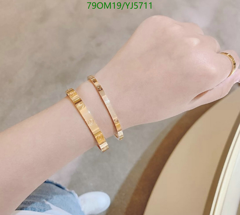Jewelry-Cartier, Code: YJ5711,$: 79USD