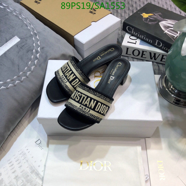 Women Shoes-Dior,Code: SA1553,$: 89USD