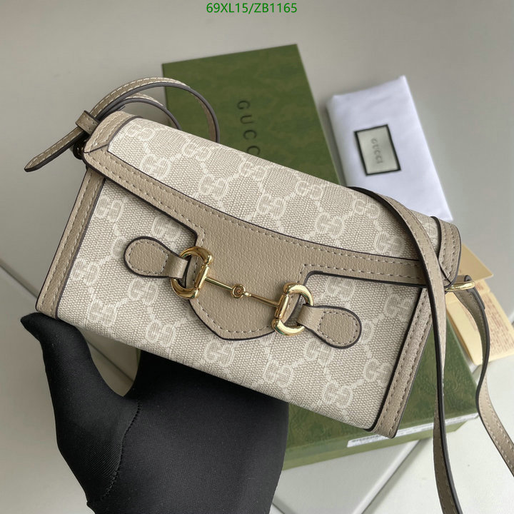 Gucci Bag-(4A)-Horsebit-,Code: ZB1165,$: 69USD