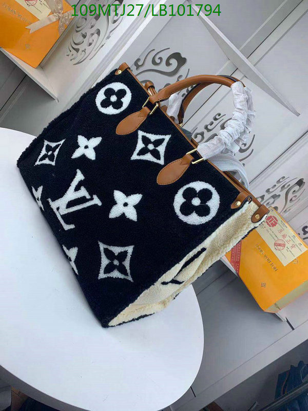 LV Bags-(4A)-Handbag Collection-,Code: LB101794,$:109USD