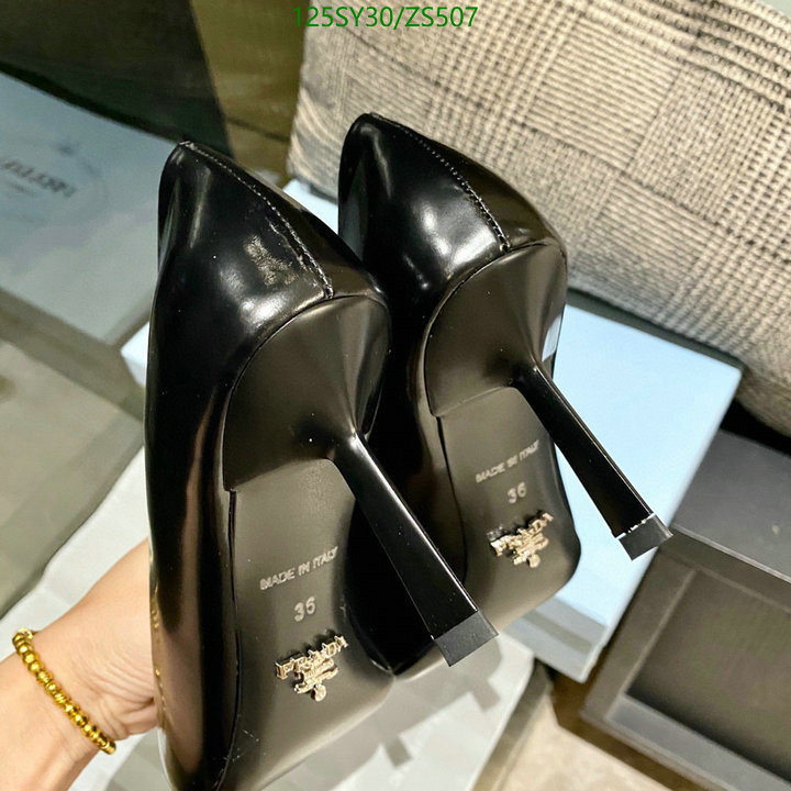 Women Shoes-Prada, Code: ZS507,$: 125USD