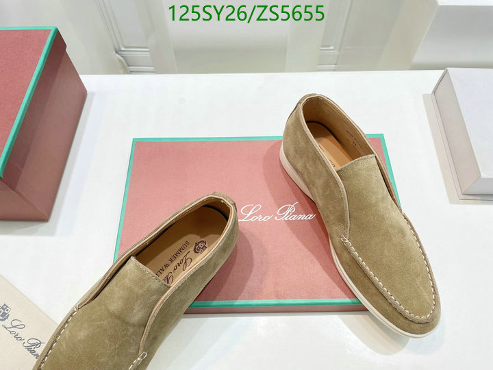 Women Shoes-Loro Piana, Code: ZS5655,$: 125USD