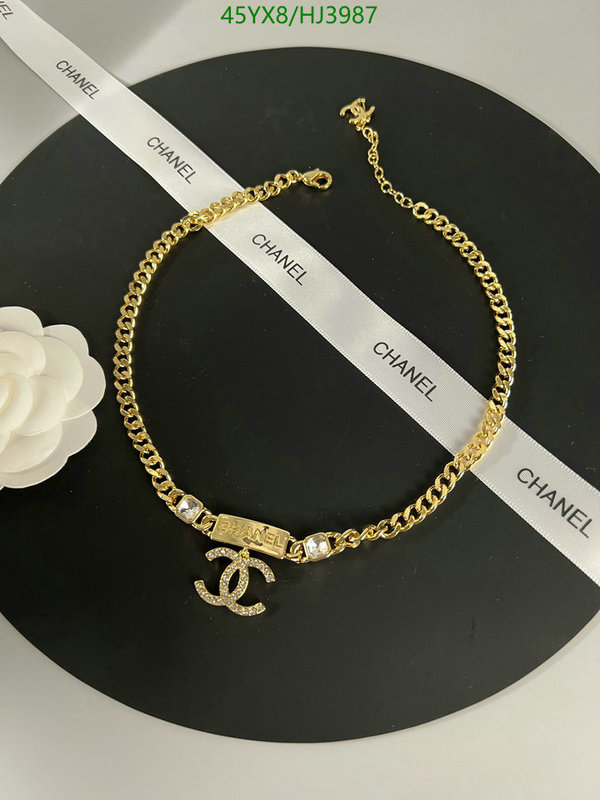 Jewelry-Chanel,Code: HJ3987,$: 45USD