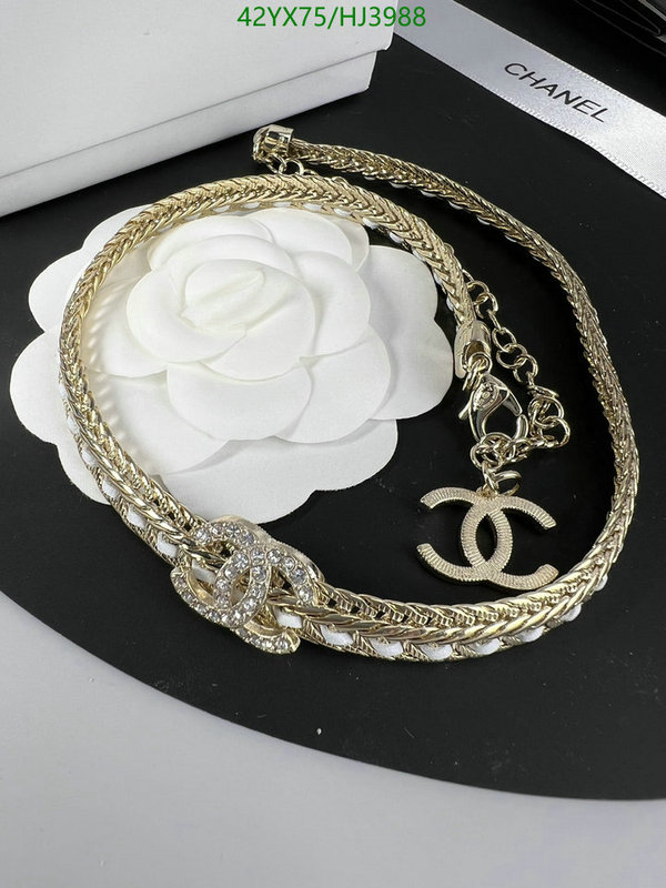 Jewelry-Chanel,Code: HJ3988,$: 42USD