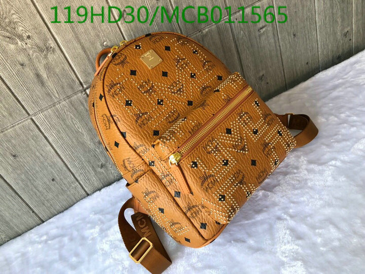 MCM Bag-(Mirror)-Backpack-,Code: MCB011565,$:119USD