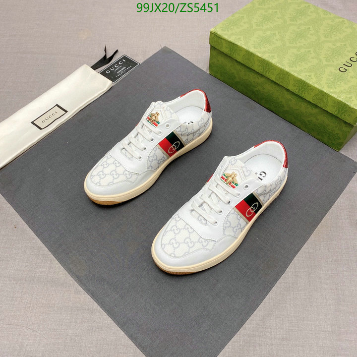 Men shoes-Gucci, Code: ZS5451,$: 99USD