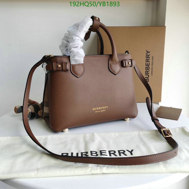 Burberry Bag-(Mirror)-Handbag-,Code: YB1893,$: 192USD