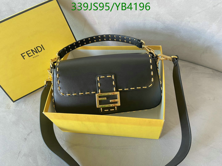Fendi Bag-(Mirror)-Baguette,Code: YB4196,$: 339USD