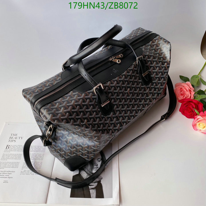 Goyard Bag-(Mirror)-Handbag-,Code: ZB8072,$: 179USD