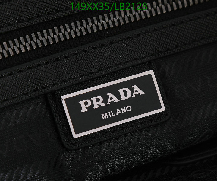 Prada Bag-(Mirror)-Handbag-,Code: LB2128,$: 149USD