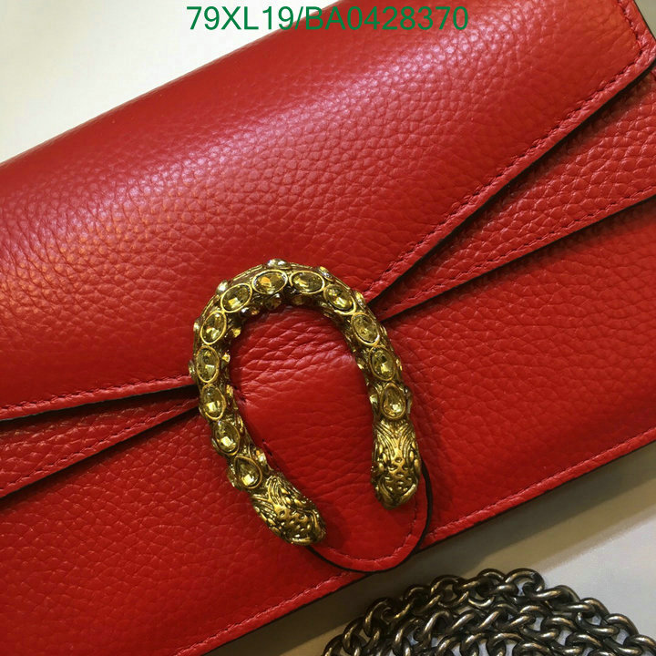 Gucci Bag-(4A)-Dionysus-,Code:BA0428370,$: 79USD