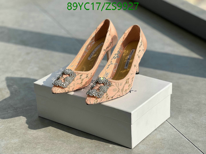 Women Shoes-Manolo Blahnik, Code: ZS9927,$: 89USD