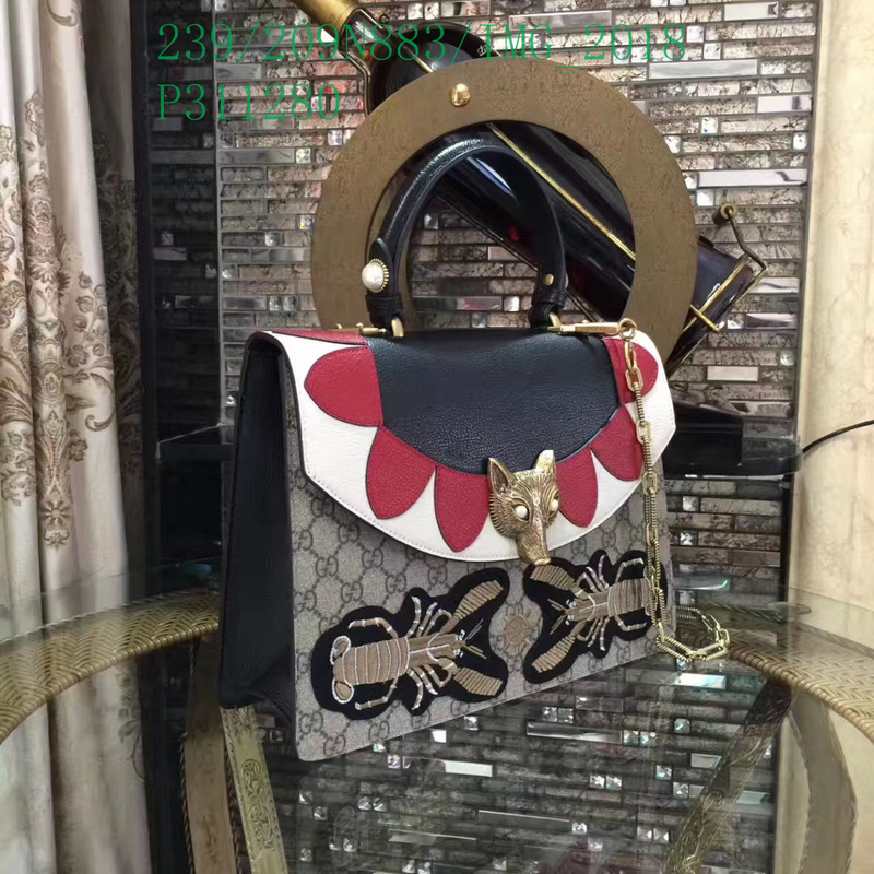 Gucci Bag-(Mirror)-Diagonal-,Code: GGB112738,$: 239USD