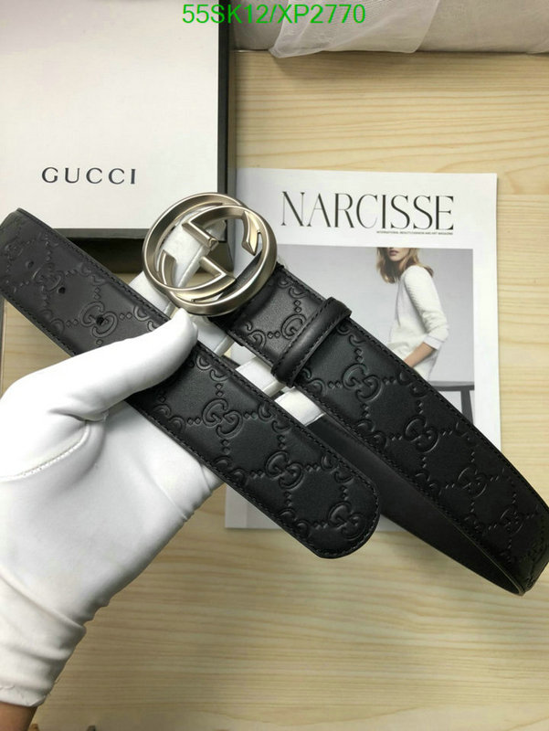 Belts-Gucci, Code: XP2770,$: 55USD