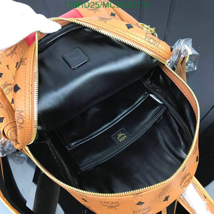 MCM Bag-(Mirror)-Backpack-,Code: MCB121711,$: 119USD