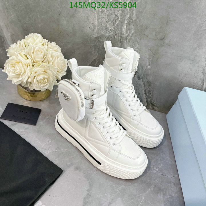 Women Shoes-Prada, Code: KS5904,$: 145USD