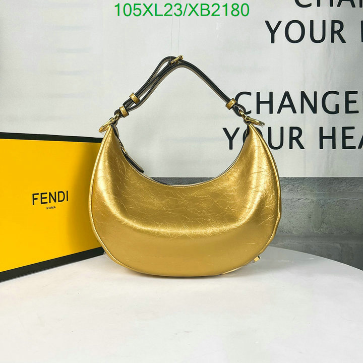 Fendi Bag-(4A)-Graphy-Cookie-,Code: XB2180,$: 105USD