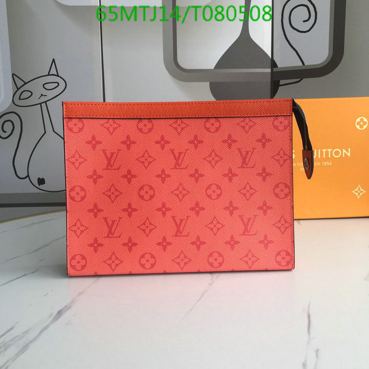 LV Bags-(4A)-Wallet-,Code: T080508,$: 65USD