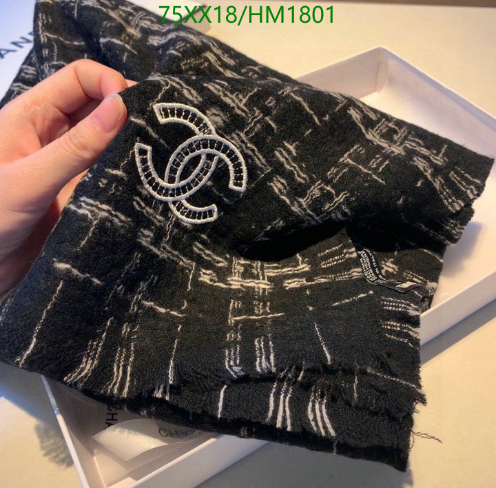 Scarf-Chanel, Code: HM1801,$: 75USD