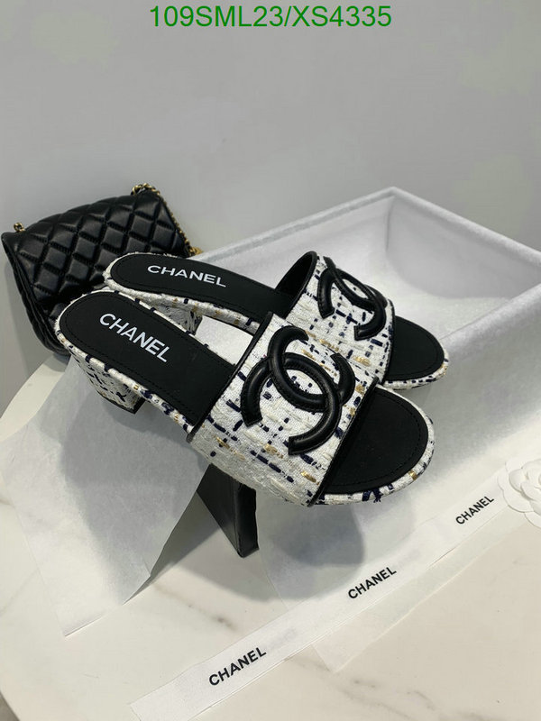 Women Shoes-Chanel, Code: XS4335,$: 109USD