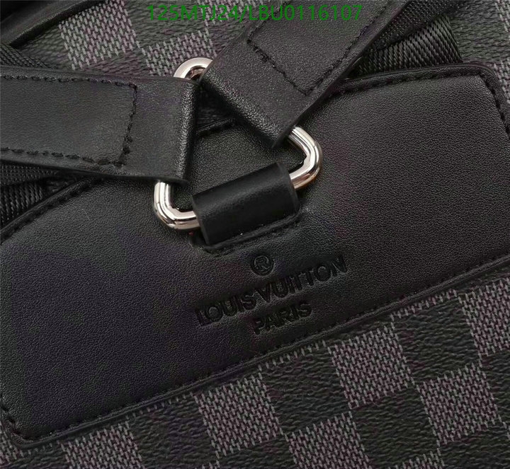 LV Bags-(4A)-Backpack-,Code: LBU0116107,$: 125USD