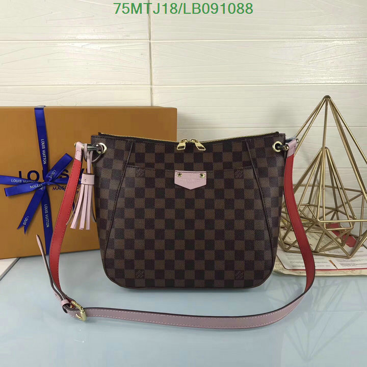 LV Bags-(4A)-Pochette MTis Bag-Twist-,Code: LB091088,$:75USD