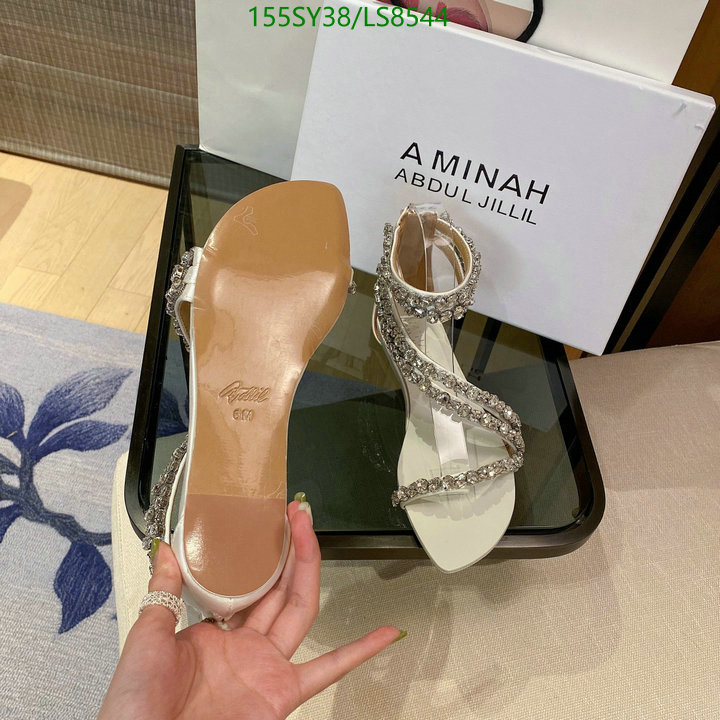 Women Shoes-Aminah Abdul Jillil, Code: LS8544,$: 155USD