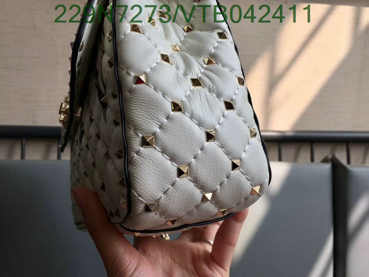 Valentino Bag-(Mirror)-Rockstud Spike,Code: VTB042411,$:229USD
