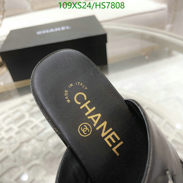 Women Shoes-Chanel, Code: HS7808,$: 109USD