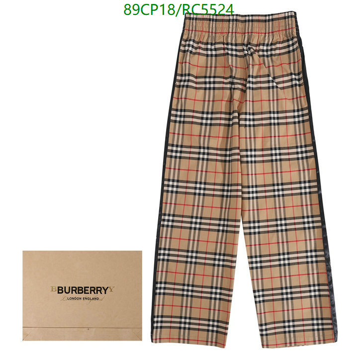 Clothing-Burberry, Code: RC5524,$: 89USD