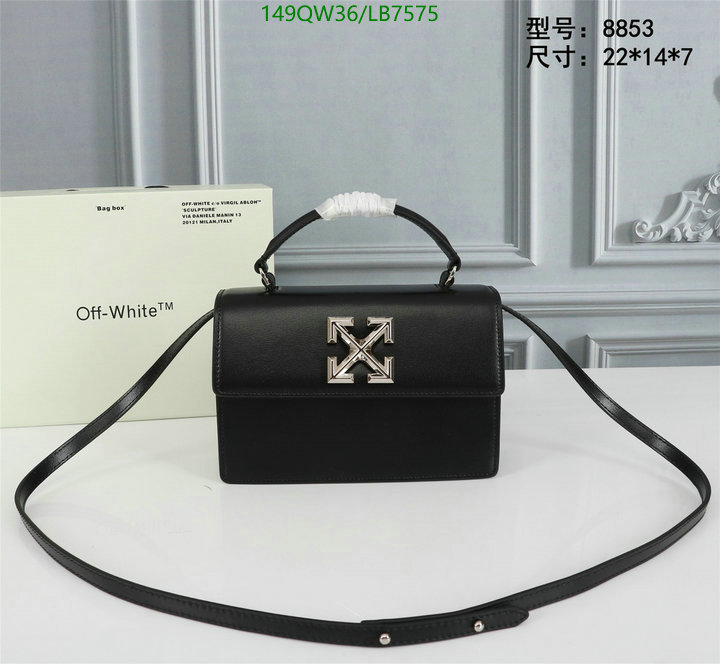 Off-White Bag-(Mirror)-Diagonal-,Code: LB7575,$: 149USD