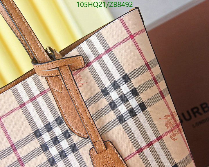 Burberry Bag-(4A)-Handbag-,Code: ZB8492,$: 105USD