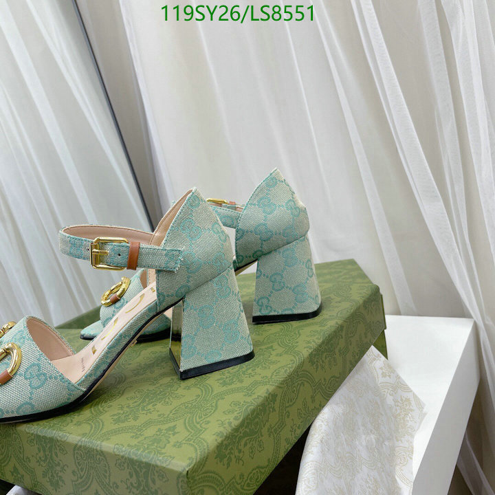 Women Shoes-Gucci, Code: LS8551,$: 119USD