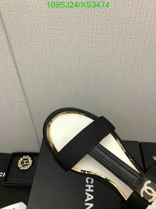 Women Shoes-Chanel, Code: XS3474,$: 109USD