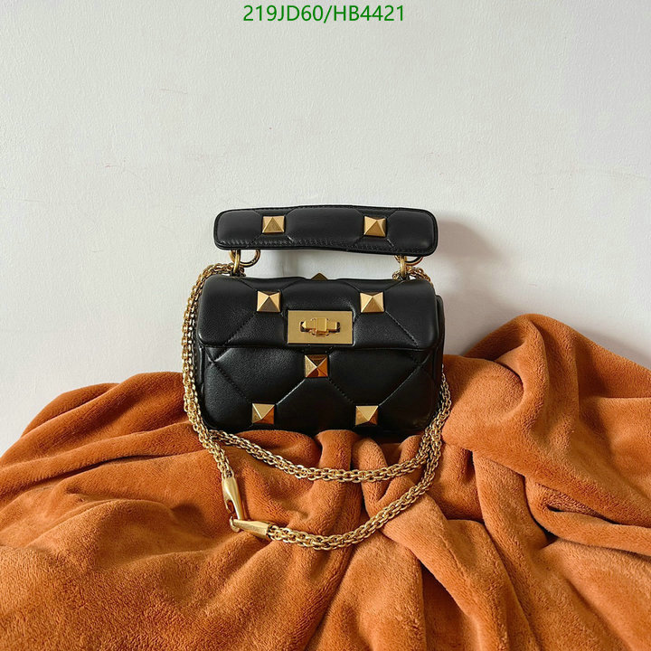 Valentino Bag-(Mirror)-Roman Stud,Code: HB4421,$: 219USD