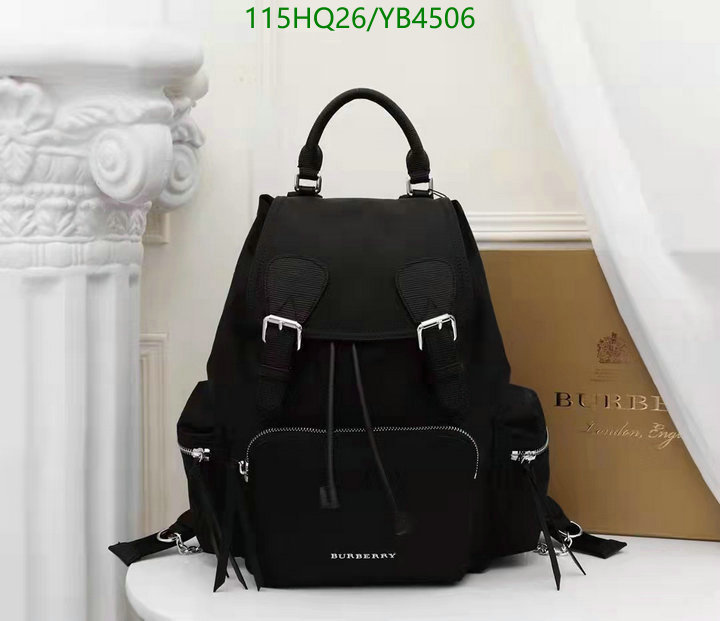 Burberry Bag-(4A)-Backpack-,Code: YB4506,$: 115USD