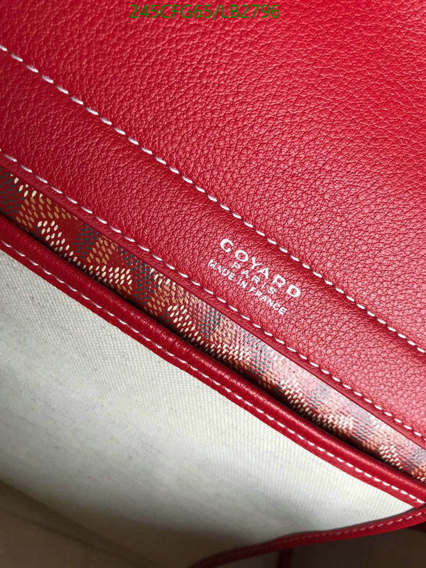 Goyard Bag-(Mirror)-Handbag-,Code: LB2796,$: 245USD
