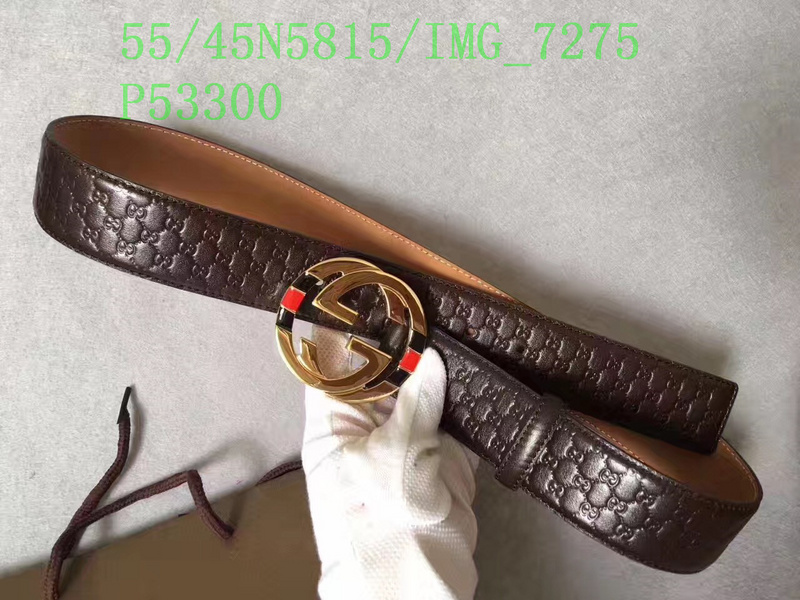 Belts-Gucci, Code： GGP122648,$: 55USD