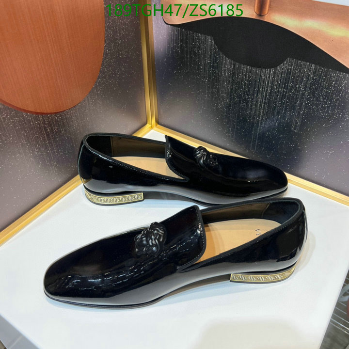 Men shoes-Versace, Code: ZS6185,$: 189USD