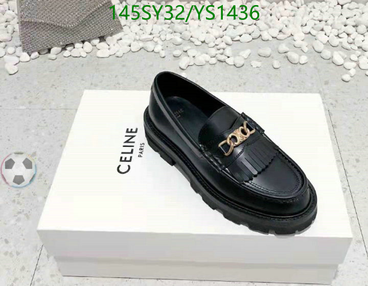 Women Shoes-Celine, Code: YS1436,$: 145USD