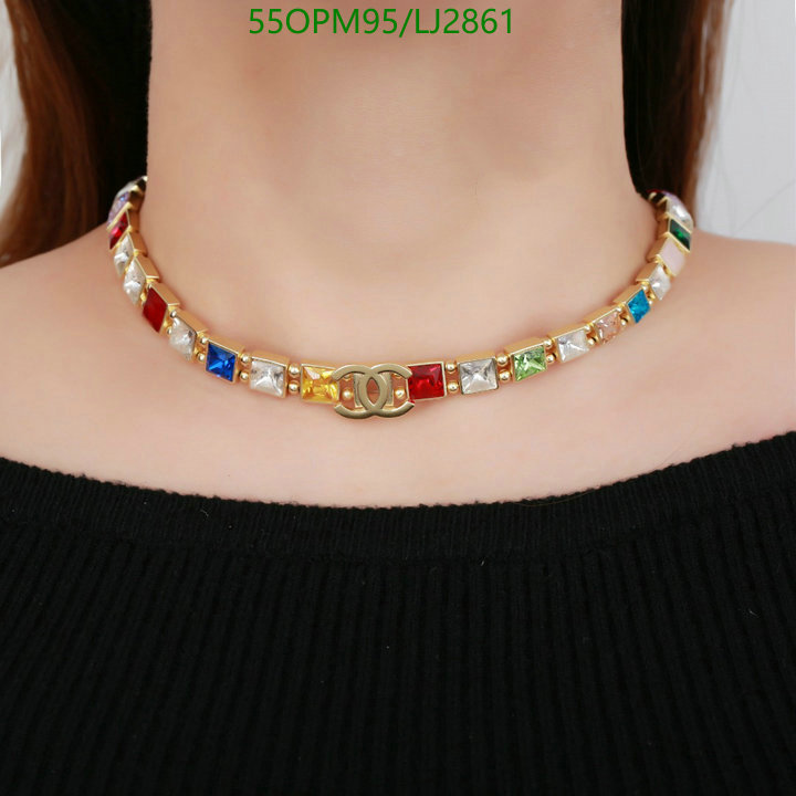 Jewelry-Chanel,Code: LJ2861,$: 55USD