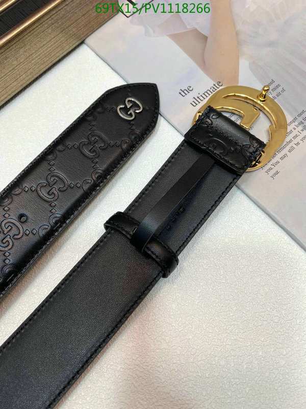 Belts-Gucci, Code: PV1118266,$:69USD