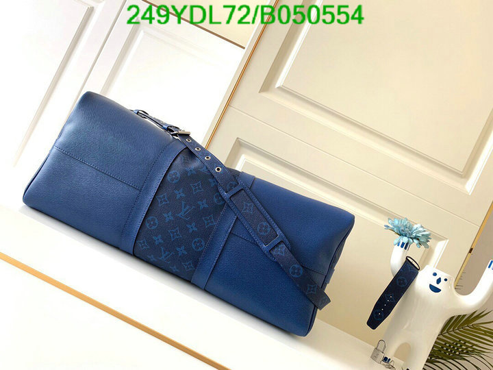 LV Bags-(Mirror)-Keepall BandouliRe 45-50-,Code: B050554,$: 249USD