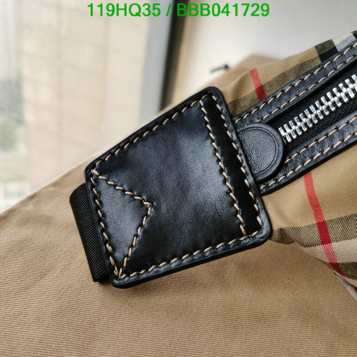 Burberry Bag-(Mirror)-Belt Bag-Chest Bag--,Code: BBB041729,$: 119USD