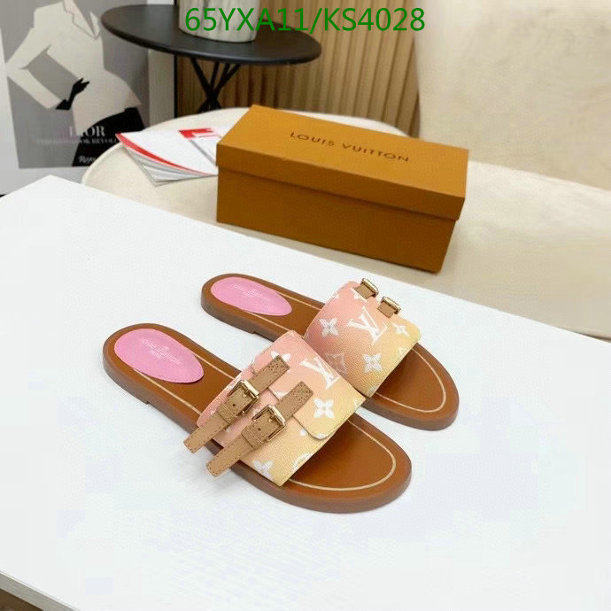 Women Shoes-LV, Code: KS4028,$: 65USD