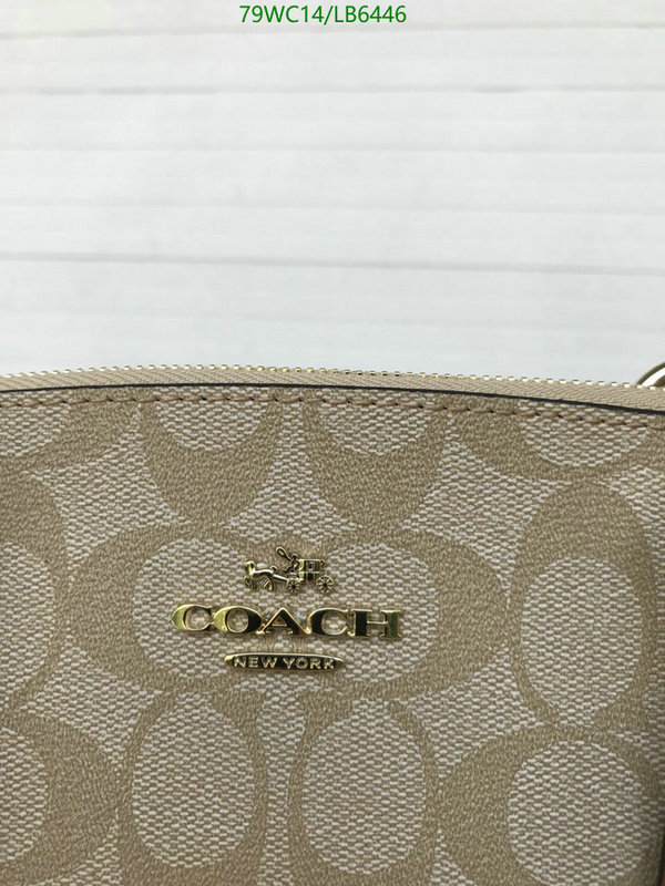 Coach Bag-(4A)-Tote-,Code: LB6446,$: 79USD